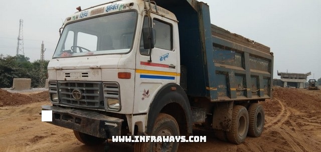 TATA TIPPER 2518 {SOLD)